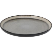 Сервировочное блюдо Siaki Reactiv Glaze 26cm Brown (36663)