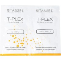 Șampon pentru păr Tassel T-Plex Sachet Shampoo + Masc Recovery&Protection 15/15ml