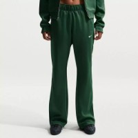 Женские спортивные штаны Nike Sportswear Windrunner Mid-Rise Slim Knit Fir/Malachite/Sail, s.S