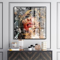 Pictură ArtShop Abstract Face 100x100cm (PA240)