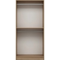 Garderoba Trendy Minar Kale 7536 Dore 90x190x52cm GTR004994
