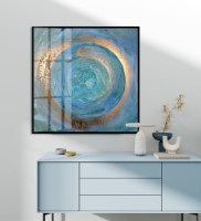 Картина ArtShop Blue & Gold Circle 60x60cm (PA282-L)
