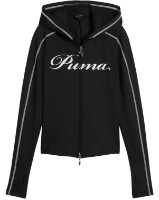 Женская толстовка Puma T7 Street Glam Slim Puma Black, s.XL