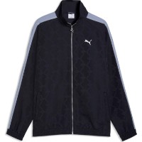 Мужская олимпийка Puma T7 Jacquard Woven New Navy, s.XL