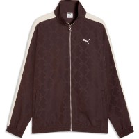 Мужская олимпийка Puma T7 Jacquard Woven Chocolate Brown, s.S (63439831)