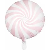 Воздушный шар PartyDeco Candy 45cm Light Pink (FB20P-081J)