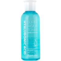 Tonic pentru față FarmStay Hualuronic Acid Super Aqua Toner 200ml 