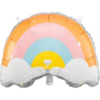 Balon PartyDeco Rainbow 55x40cm (FB96)