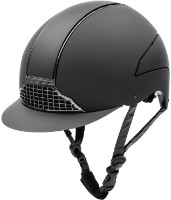 Шлем для верховой езды Swing H24 Chrome Black, s.57-59 (197401-3)