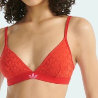 Sutien Adidas Microterrot Monogram Triangle Bralette Better Scarlett, s.S