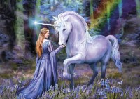 Пазл Clementoni 1500 Anne Stokes Bluebell Wood (31735) 