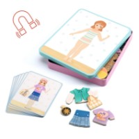 Puzzle Djeco Wooden Magnetic Inzebox Dressing (DJ03073)