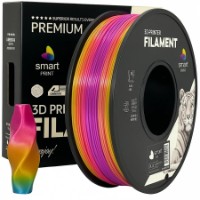 Filament pentru imprimare 3D Smart Print FG-S109-E1 Silk PLA Rainbow