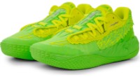 Adidași pentru bărbați Puma Mb.05 Lo Launch Fluro Green Pes/Fluro Yellow Pes, s.44