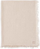 Одеяло для малышей Jollein Fringe Stripe 120x120cm Biscuit (516-522-68090)
