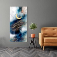Картина ArtShop Moon On An Abstract Background 45x90cm (PA115-P-L)