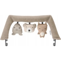 Bara de jucarii pentru balansoarele BabyBjorn Soft Friends