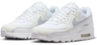 Кроссовки мужские Nike Air Max 90 Premium White/Metallic Silver, s.44