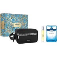 Set de parfumuri pentru el Versace Eau Fraiche EDT 100ml + EDT 10ml + Bag