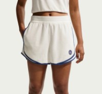 Pantaloni scurți dame Nike Sportswear Chill Terry Sail/Mystic Navy, s.L