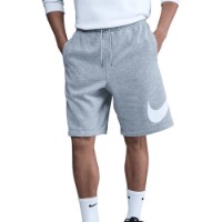 Мужские шорты Nike Night Club Dark Grey Heather/Light Smoke Grey/White, s.XL