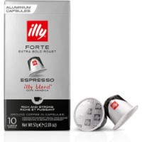 Капсулы для кофемашин Illy Forte 10pcs