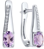 Серьги SOLOVOV JEWELRY 92025369 2,58gr