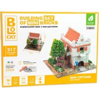 Конструктор Strateg Мини Коттедж 323pcs(57168)