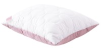 Pernă MobiCasa SOFT 50x70cm White/Powdery PRN06.01/28.57.ID