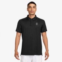 Поло Nike Court Advantage Black/White, s.M (FZ6907-010)