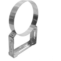 Клипсы для крепления труб CF 0-100 D250 (304) VU