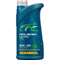 Моторное масло Mannol Molibden Ultra 5W-30 7916 1L