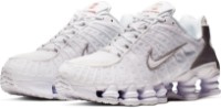 Adidași pentru bărbați Nike Shox TL White/Metallic Silver/Max Orange/White, s.45.5