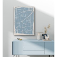 Картина ArtShop Scribble Lines 50x75cm (PA265-M-PL)