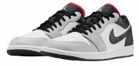 Кеды детские Nike Air Jordan 1 Low Black/Summit White/Infrared 23, s.36