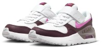 Кроссовки детские Nike Air Max Systm (Ps) White/Burgundy Crush/Violet Ore/Playful Pink, s.31