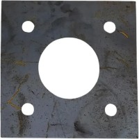Placă de fixare stâlp Elmos HD-405