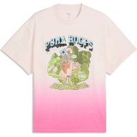 Мужская футболка Puma The Atw Dylan Tee II Jasmine Flower/Poise Pink, s.XL