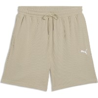 Мужские шорты Puma Wardrobe Ess Waffle Pebble Gray, s.S