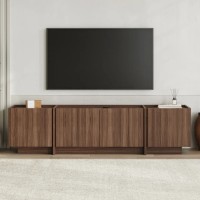 Тумба под ТВ Trendy Lowen Milano Walnut 180x46,2x35cm (GTR008165)