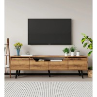 Тумба под ТВ Trendy Roma 180 Walnut 180x53x30cm (GTR008126)