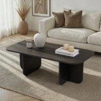 Журнальный столик Trendy Akira Wood Black 120x41x60cm (GTR008221)