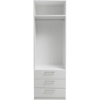 Garderoba Mashtab DOMO Modul 6 12225 700x530x2200mm White