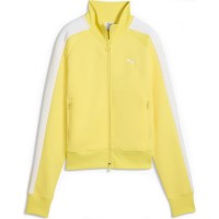 Женская олимпийка Puma T7 Always On Short Lemon Meringue, s.XL