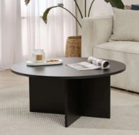 Журнальный столик Trendy Soleil Wood Black 90x40x90cm (GTR008226)