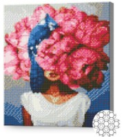 Алмазная мозаика Art Gallery Premium Floral Thoughts 30x40cm (GB85697)