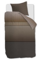Постельное бельё Beddinghouse Carter 140x200/220 Brown (333512)