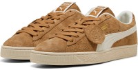 Ghete pentru bărbați Puma Suede Charles F. Stead V Honey Butter/Puma White, s.40