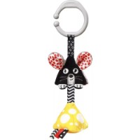 Jucărie pentru pătuturi si carucioare BabyOno Mouse (1676)
