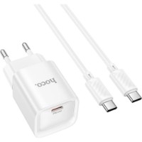 Încărcător Hoco C146A Charm PD20W Type-C to Lightning White